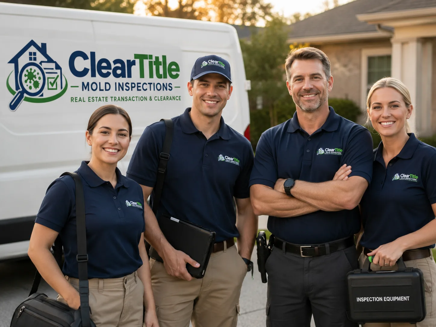 Mold Inspection For Home Sale company in Vance, SC